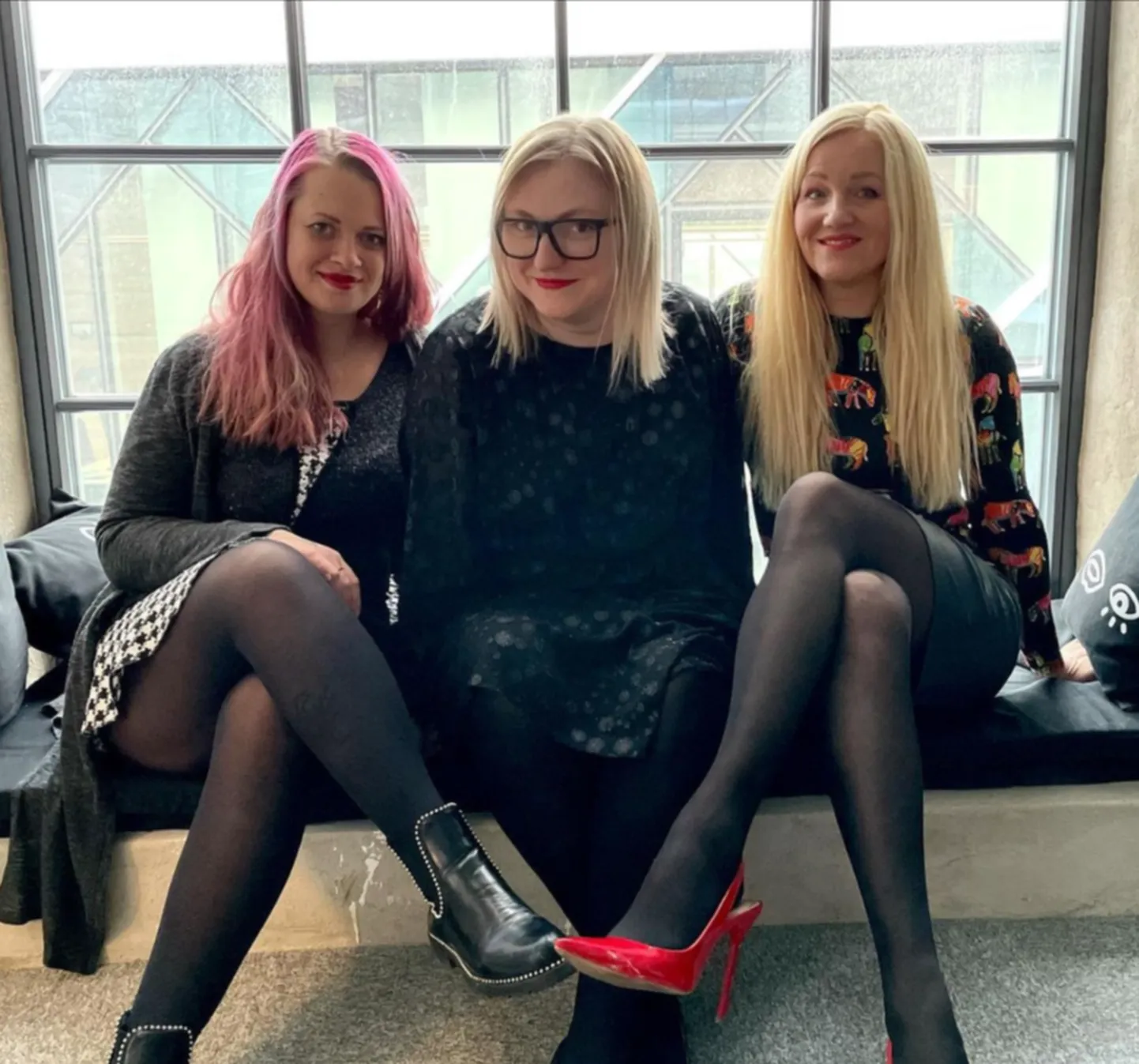 Heidi Ruul, Dagmar Lamp, Kristina Herodes