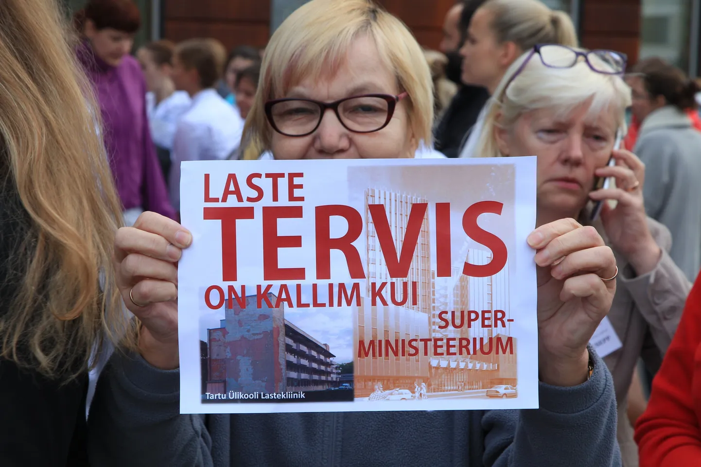 Sügisel korraldasid meedikud üleriigilise hoiatusstreigi.