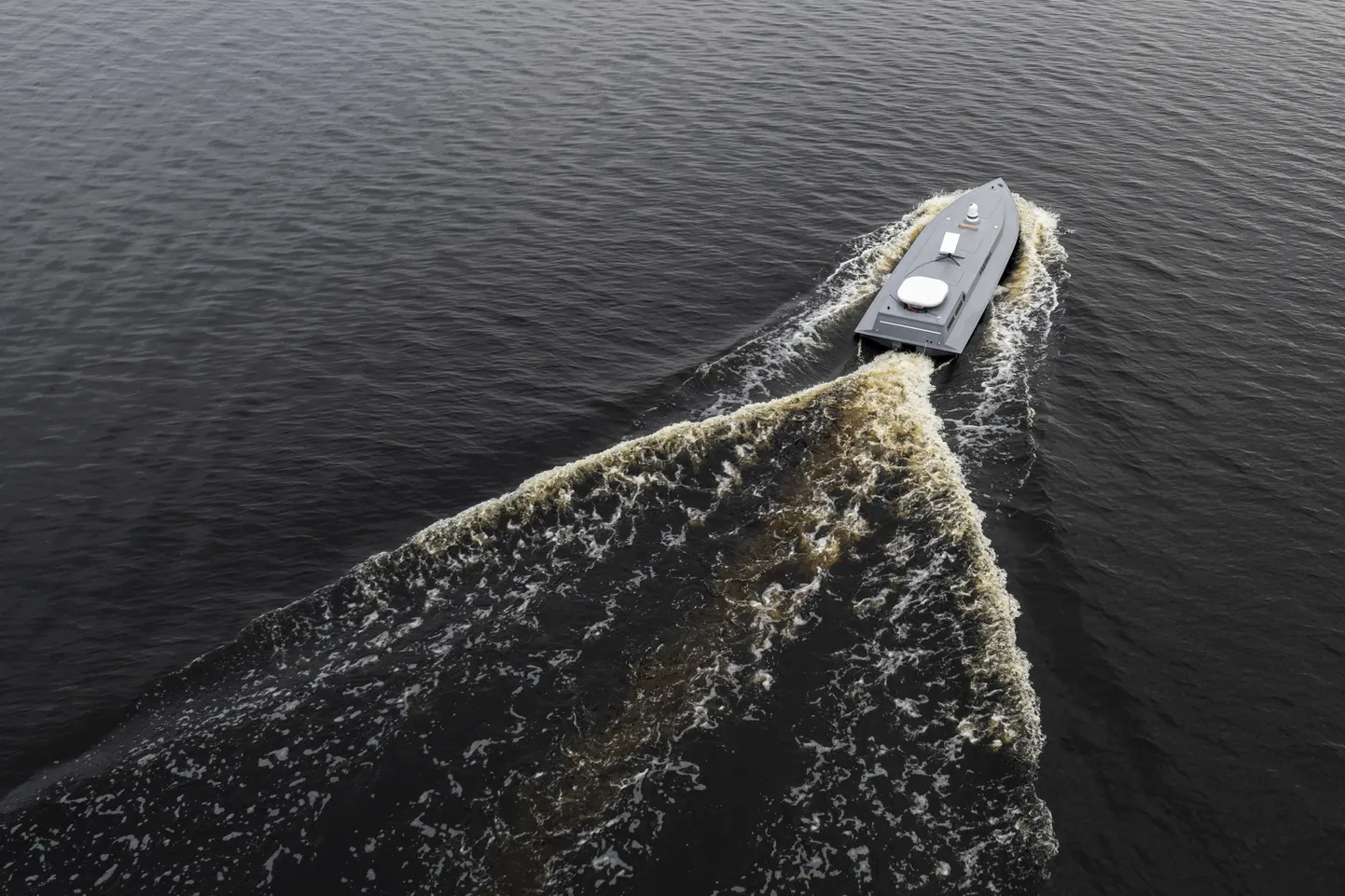Ukraina meredroon Sea Baby kaalub ligi tonni ja sõidab kuni 1100 km kaugusele.  Mehitamata paadil on varustusena nähtud isegi rakette, kuid koptereid saab alla võtta ka eemalt juhitava või automaatse kuulipildujatulega.