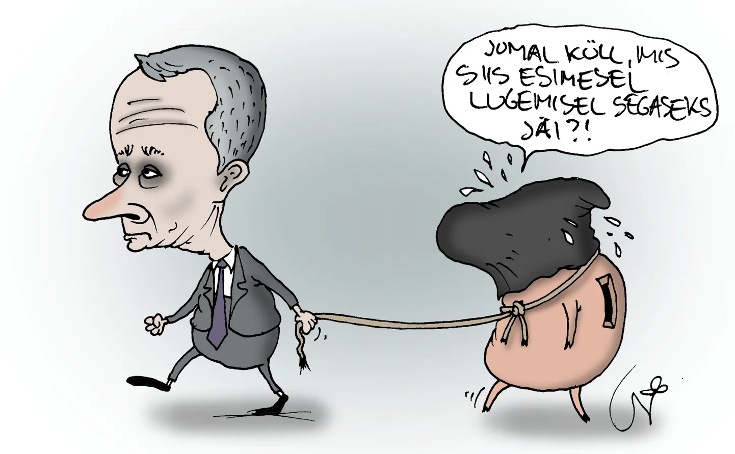 Päeva karikatuur. 17. oktoober 2024.