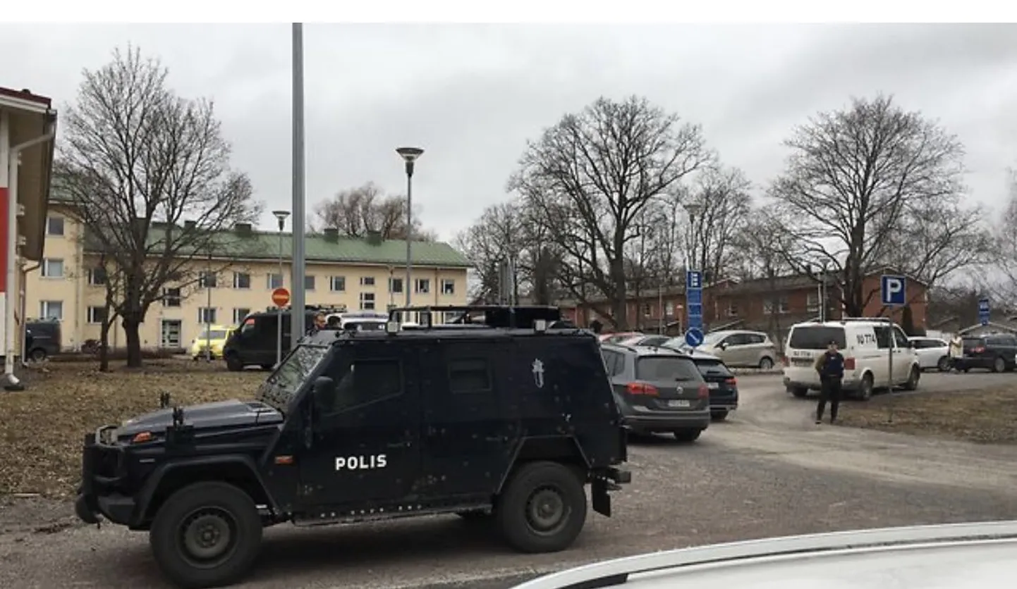 В школе Финляндии произошла стрельба. Трое детей получили ранения