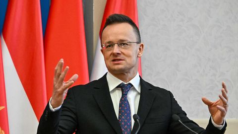 Ungari välisminister: Balti riigid alustasid Ungari vastu propagandakampaaniat