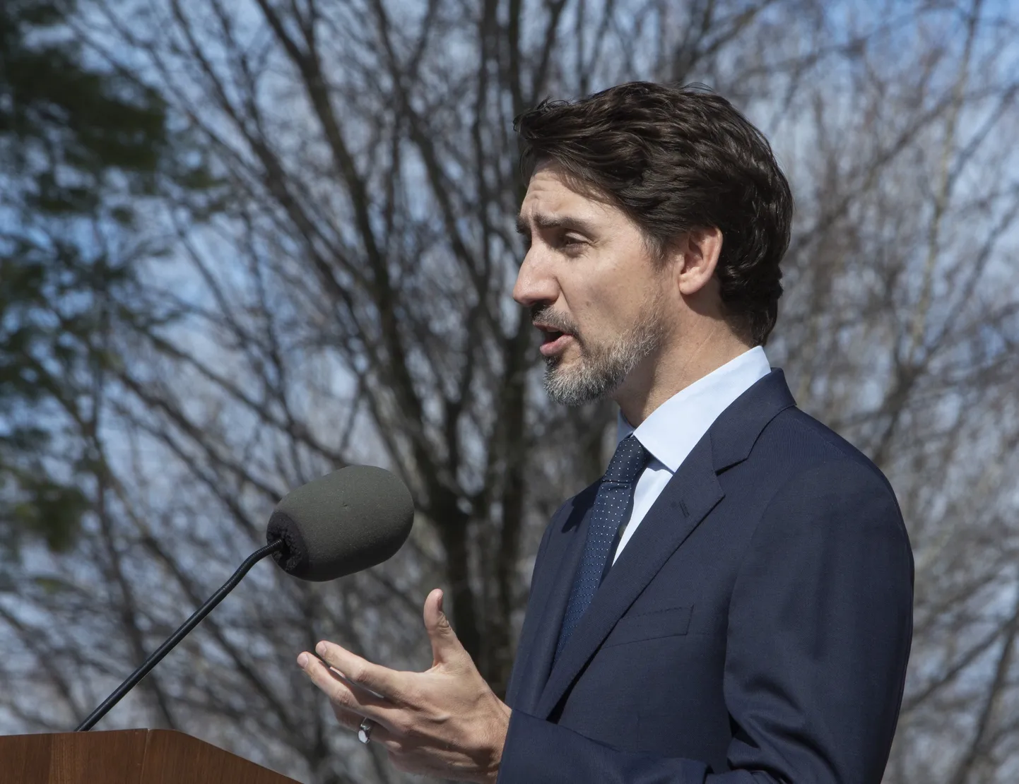 Peaminister Justin Trudeau.