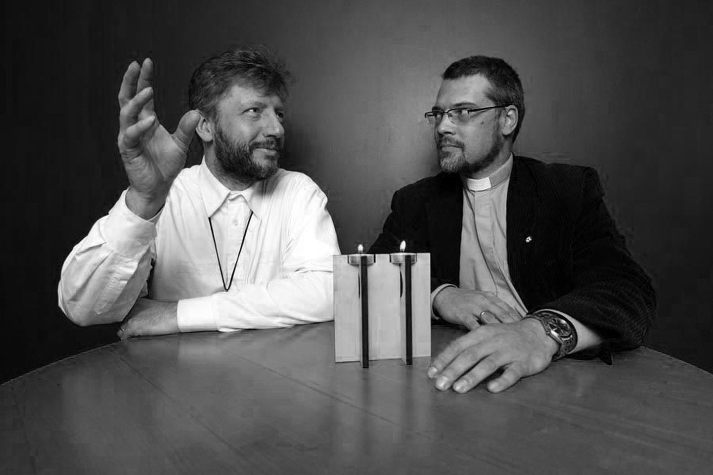 Aleksander Sünter (vasakul) ja Marko Tiitus tõdevad, et hingedeajal pakub loodus meile võimalust end leida ja jõudu koguda.