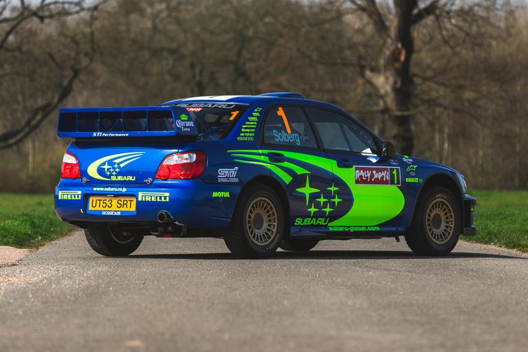 Petera Solberga Subaru Impreza WRC