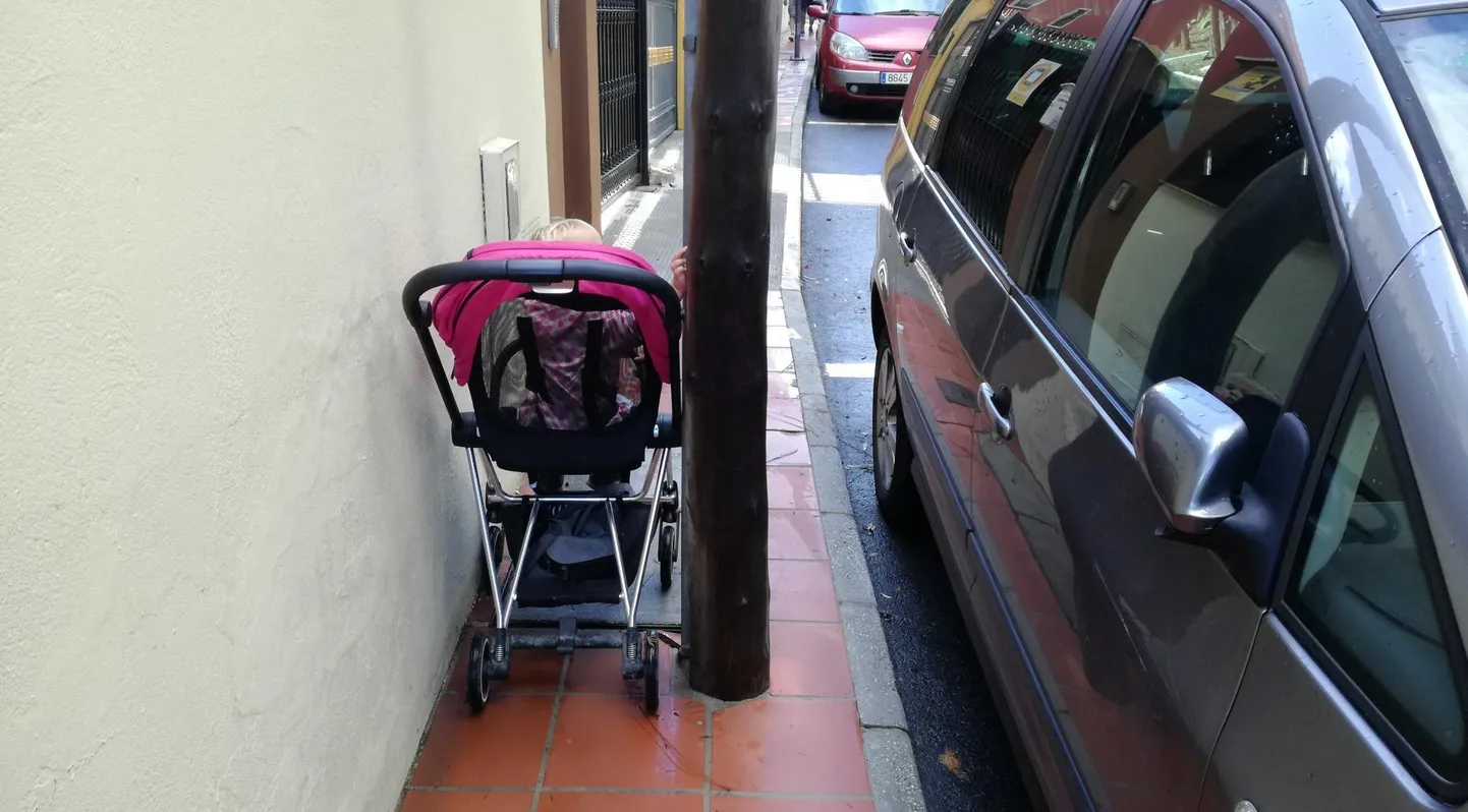 Lapsevanker tuleb valida kohalikesse oludesse sobivalt kitsas.