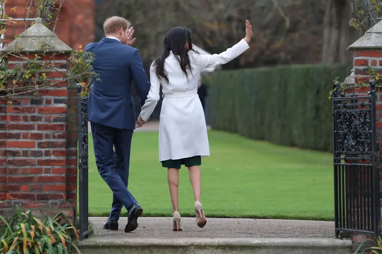 Prints Harry ja Meghan Markle