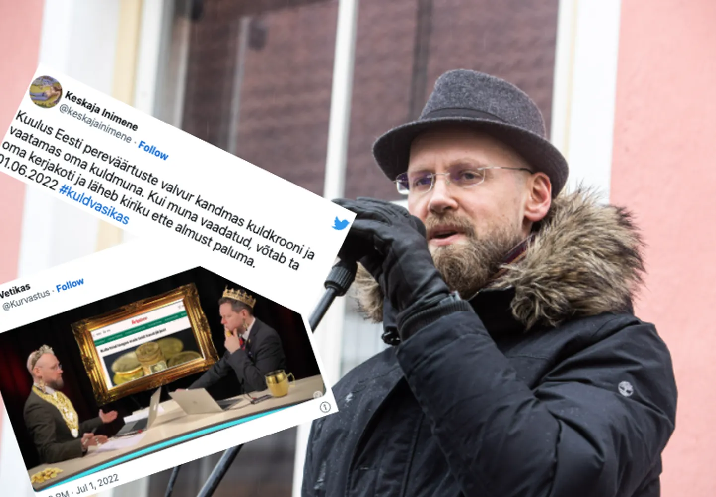 SAPTK kullaost ajas Twitteri naljaninad tööle