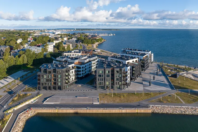 Kalaranna kvartal, äripindadega korterelamud I-II etapp, Kalaranna tänav, Tallinn