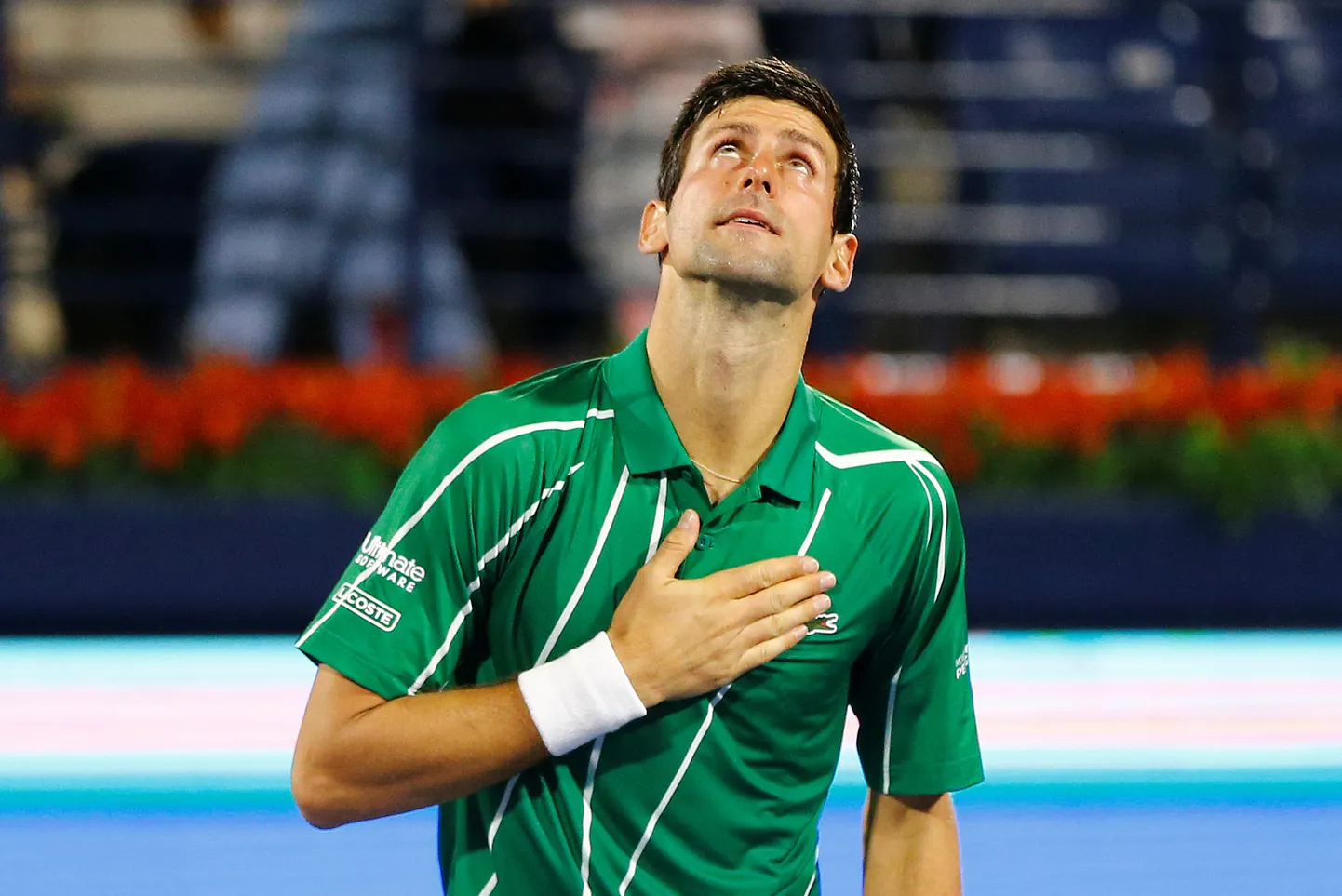 Novak Djokovic.