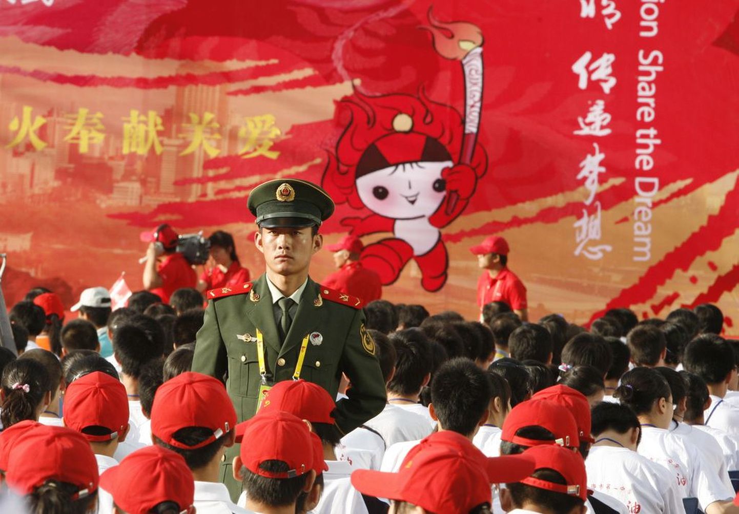 Китайский солдат. Иллюстративное фото
