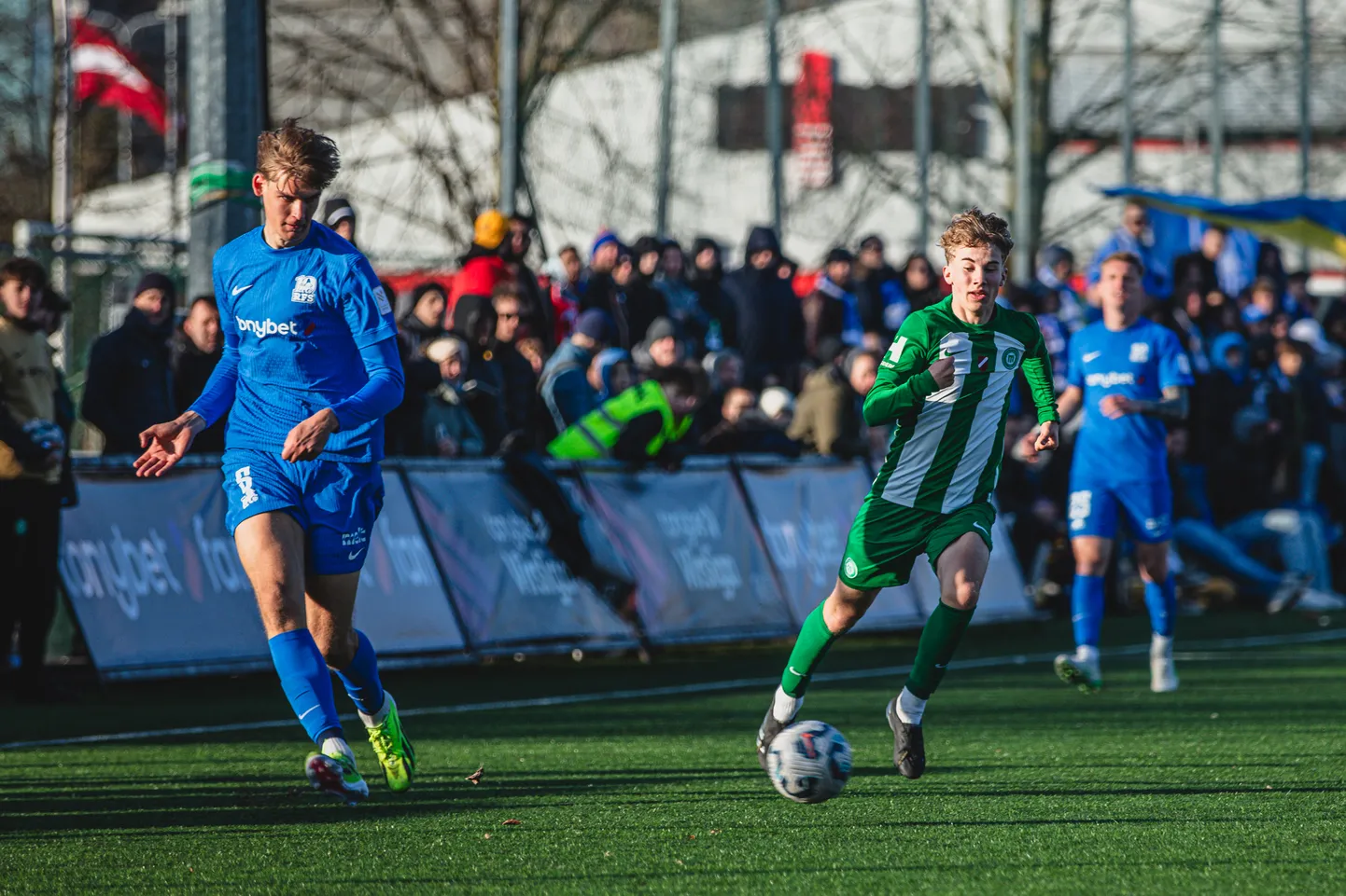 RFS un "Metta" futbolisti