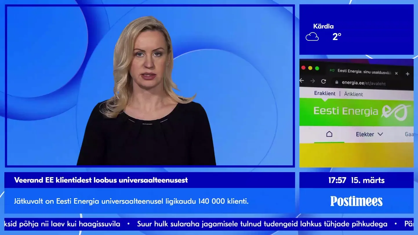 Postimehe uudised - Osa 1267 [OTSE!] [JÄRELVAADATAV!] (15.03.2023. 17:55)