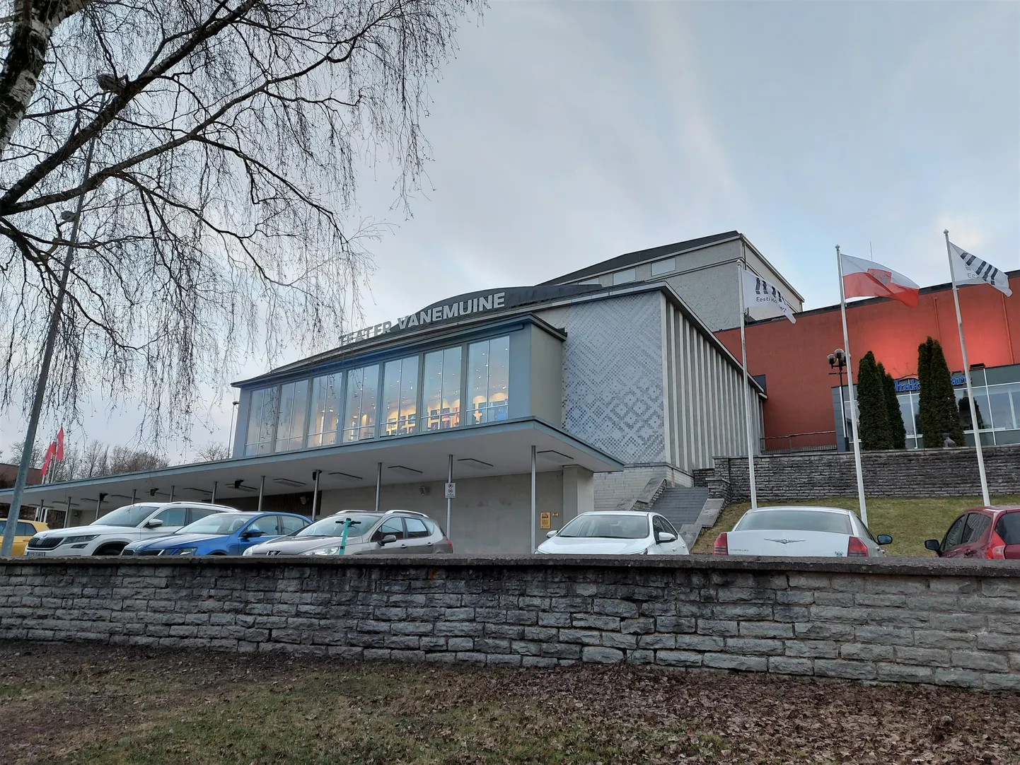 Vanemuise teatri suur maja.