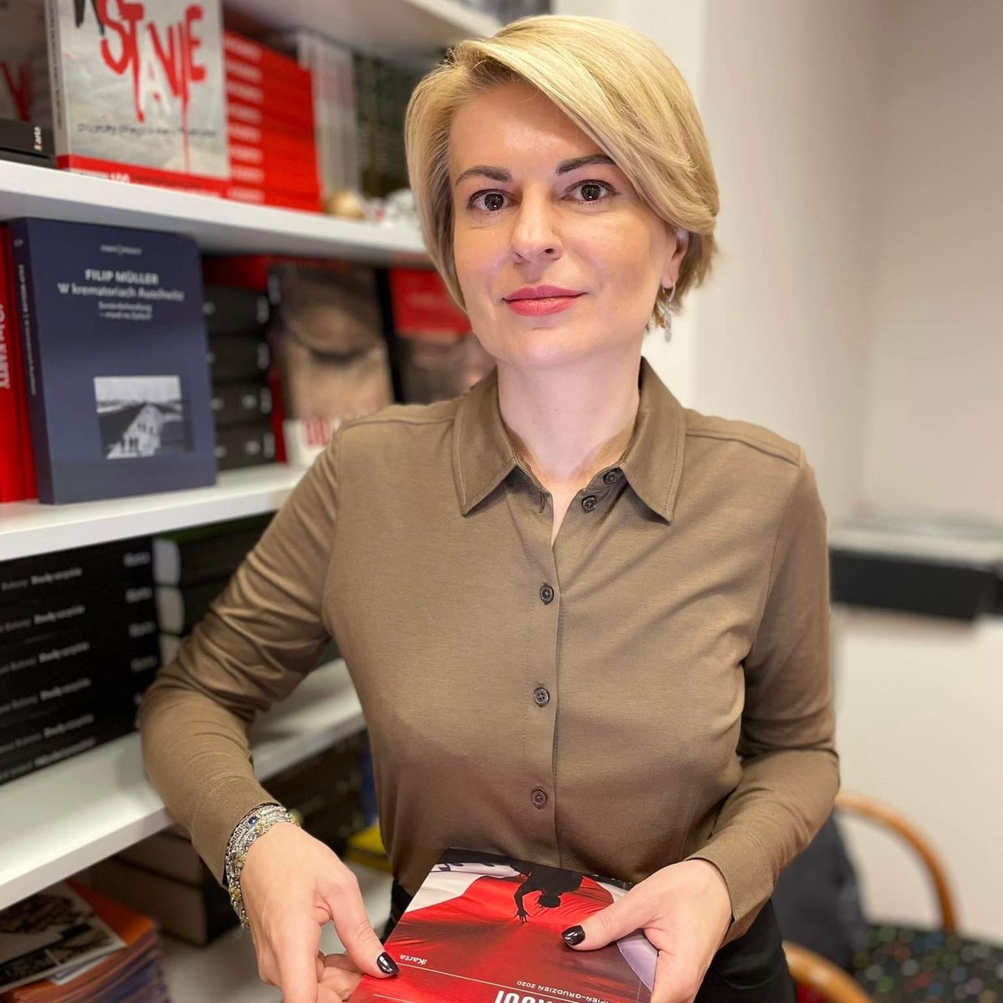 Главный редактор старейшего белорусского независимого сайта «Хартия 97» Наталья Радина.