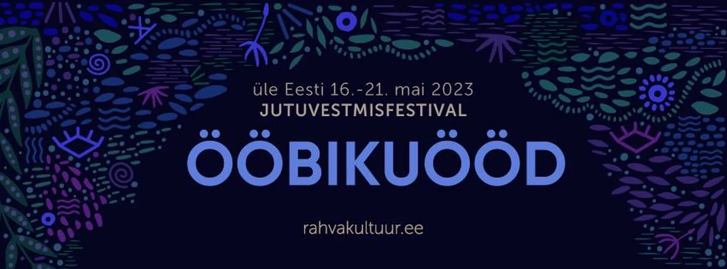 Festival Ööbikuööd on loodud jutuvestmise kui ajatu ja olulise kultuurilise nähtuse tähelepanu keskpunkti tõstmiseks ja elava pärandi kogemiseks.