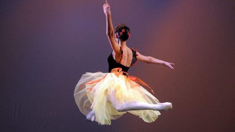 Baletdejotāja Evelīna Godunova 