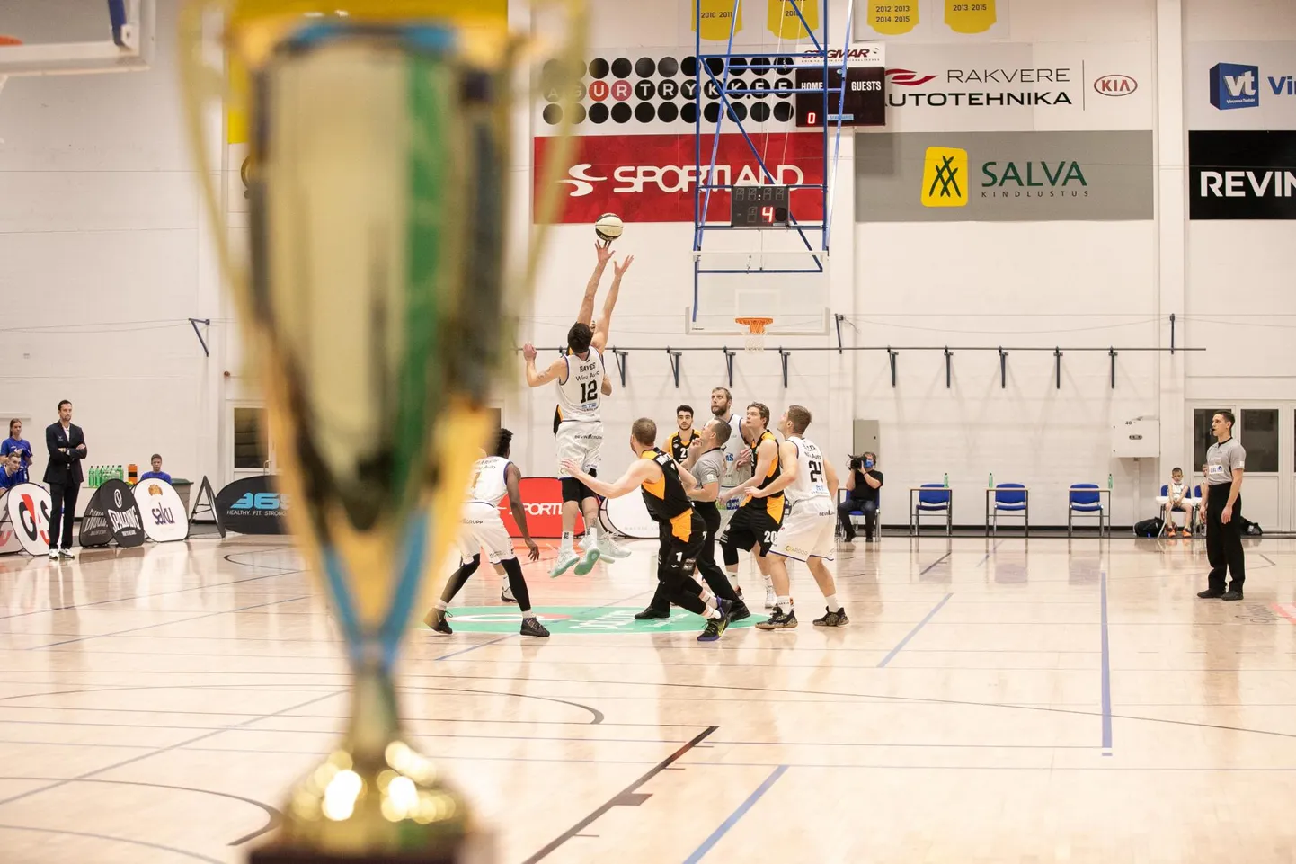 Hoolimata karikavõistluste teisest kohast ei esitanud keegi Rakvere Tarvast kandideerima Lääne-Viru aasta spordivõistkonna tiitlile.