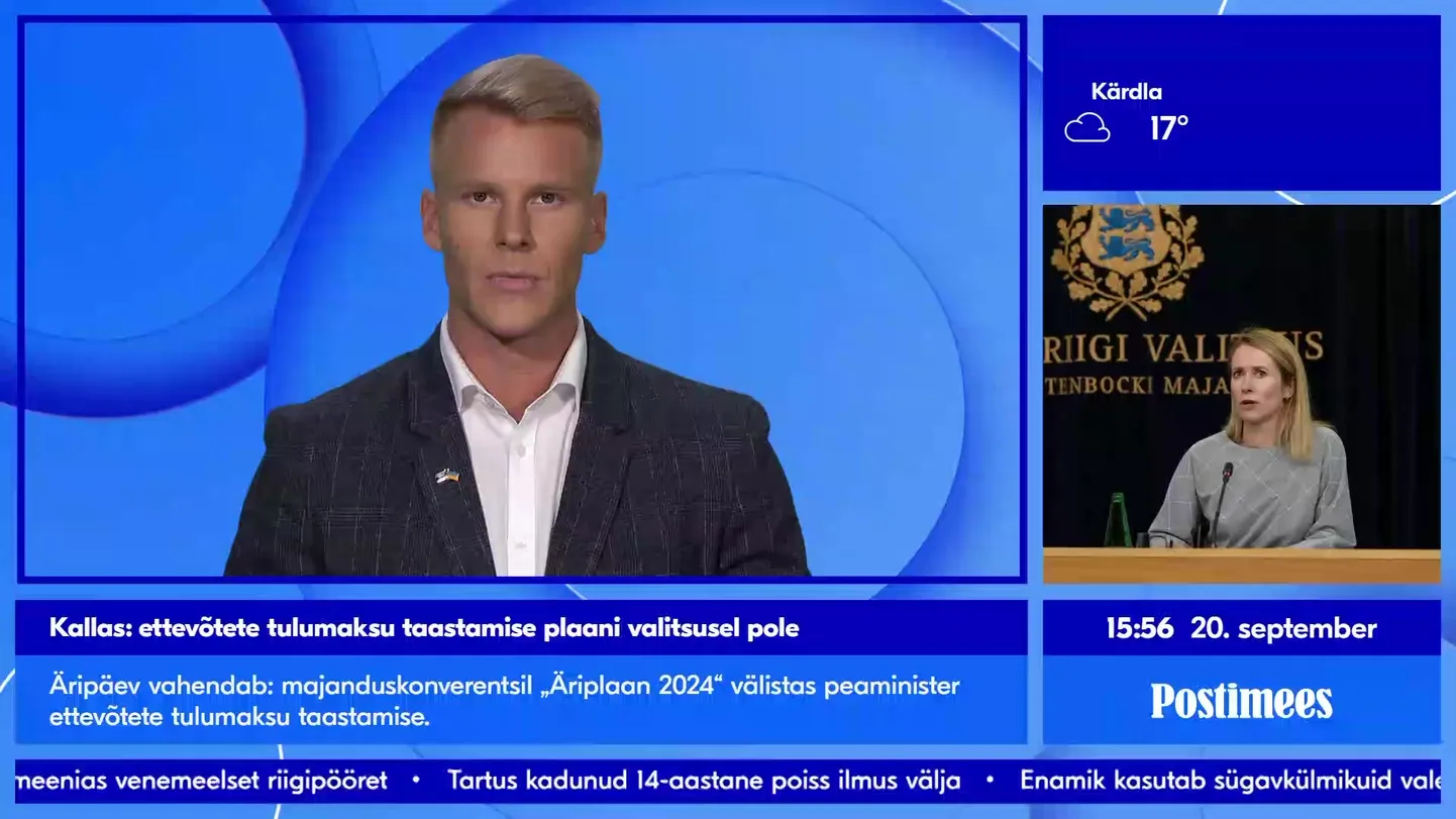 Postimehe uudised - Osa 521 [OTSE!] [JÄRELVAADATAV!] (20.09.2023. 15:55)