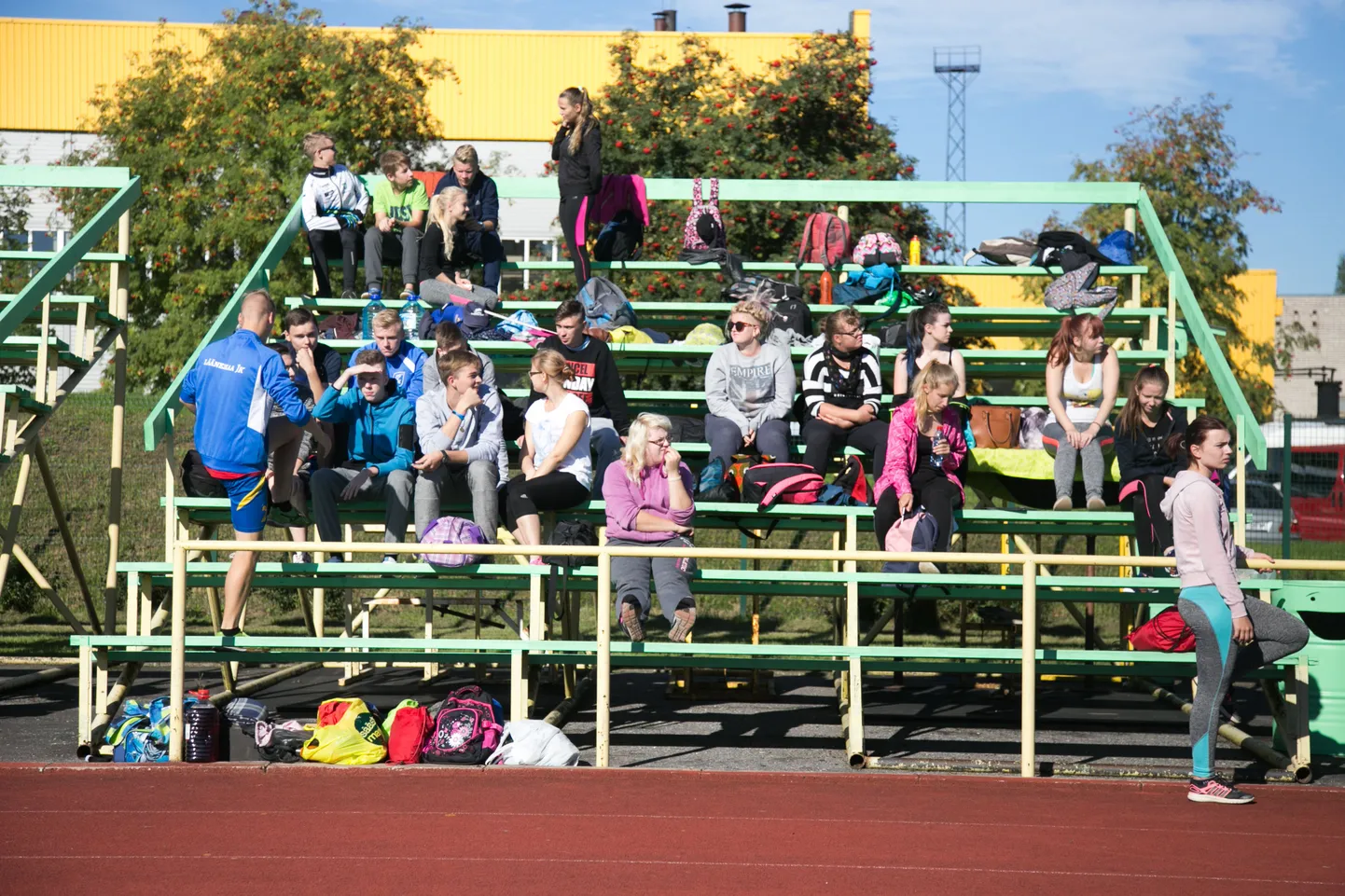 Tuletõrjesport Türil
