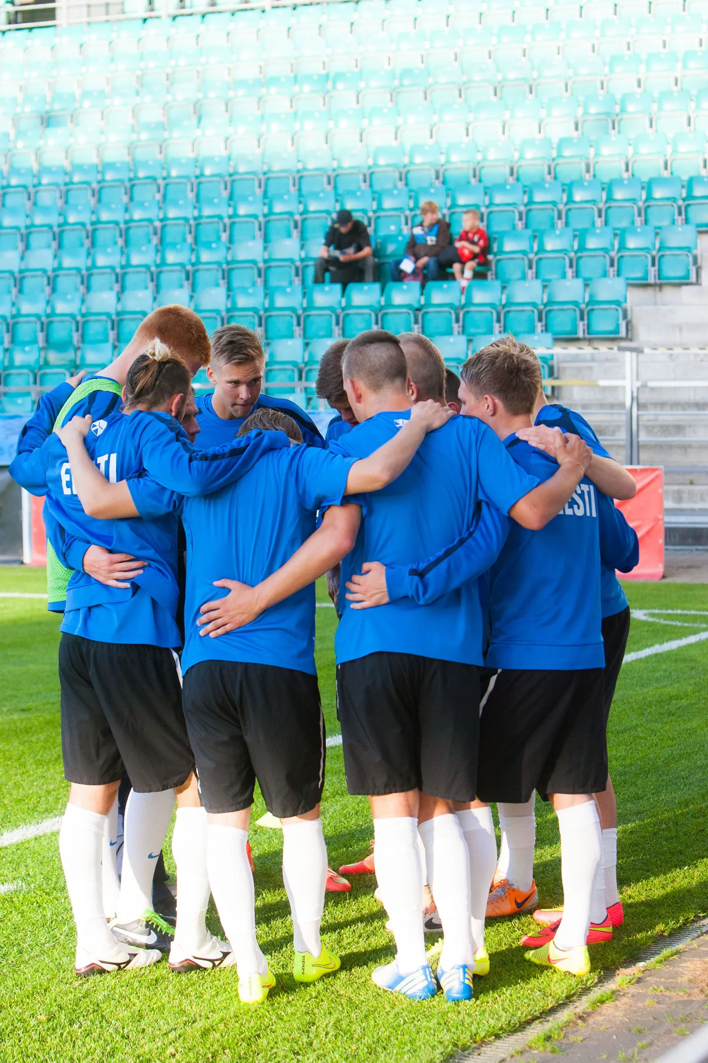 Eesti U21 jalgpallikoondis.