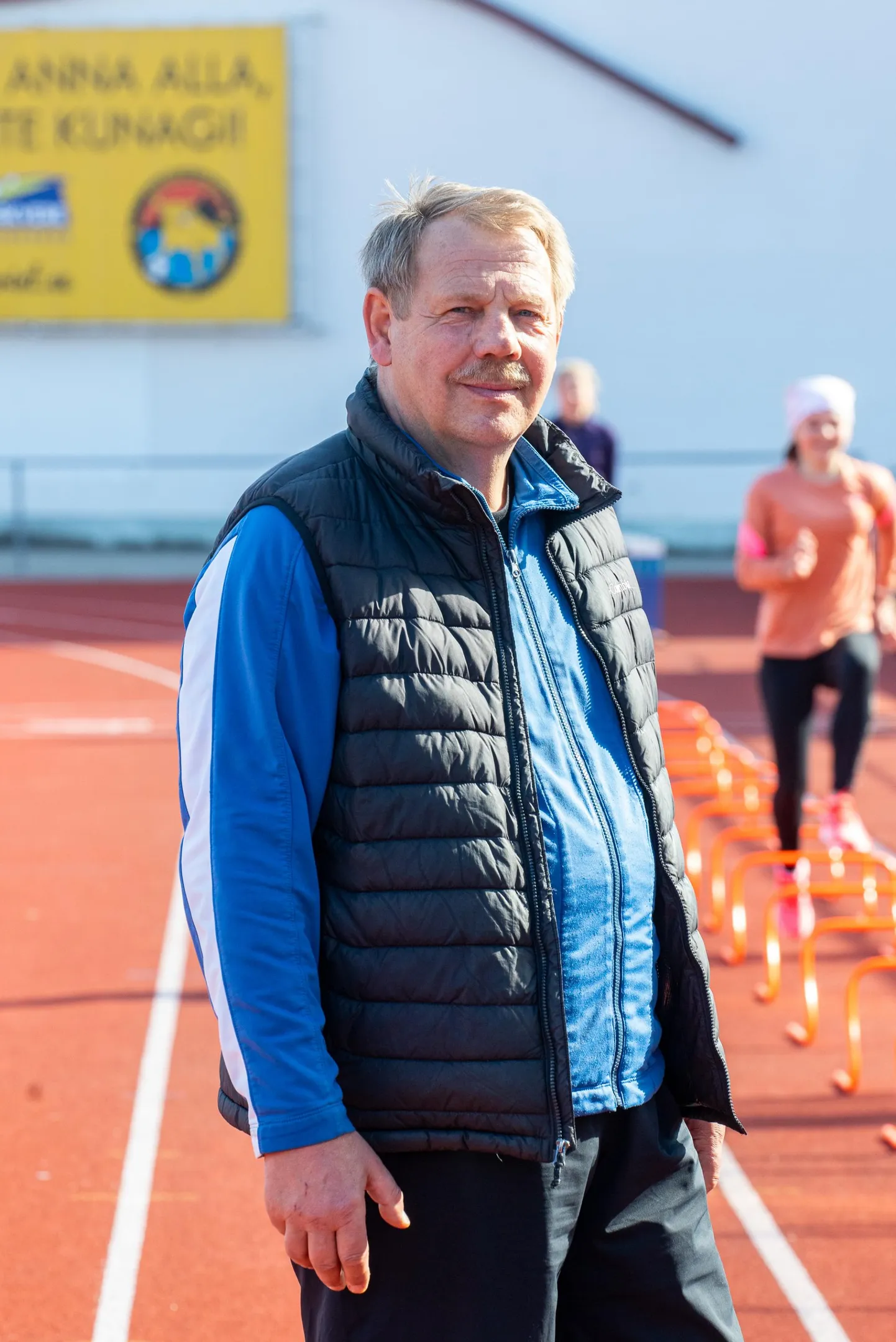 Rakvere spordikooli direktor ja kergejõustikutreener Jaak Vettik.