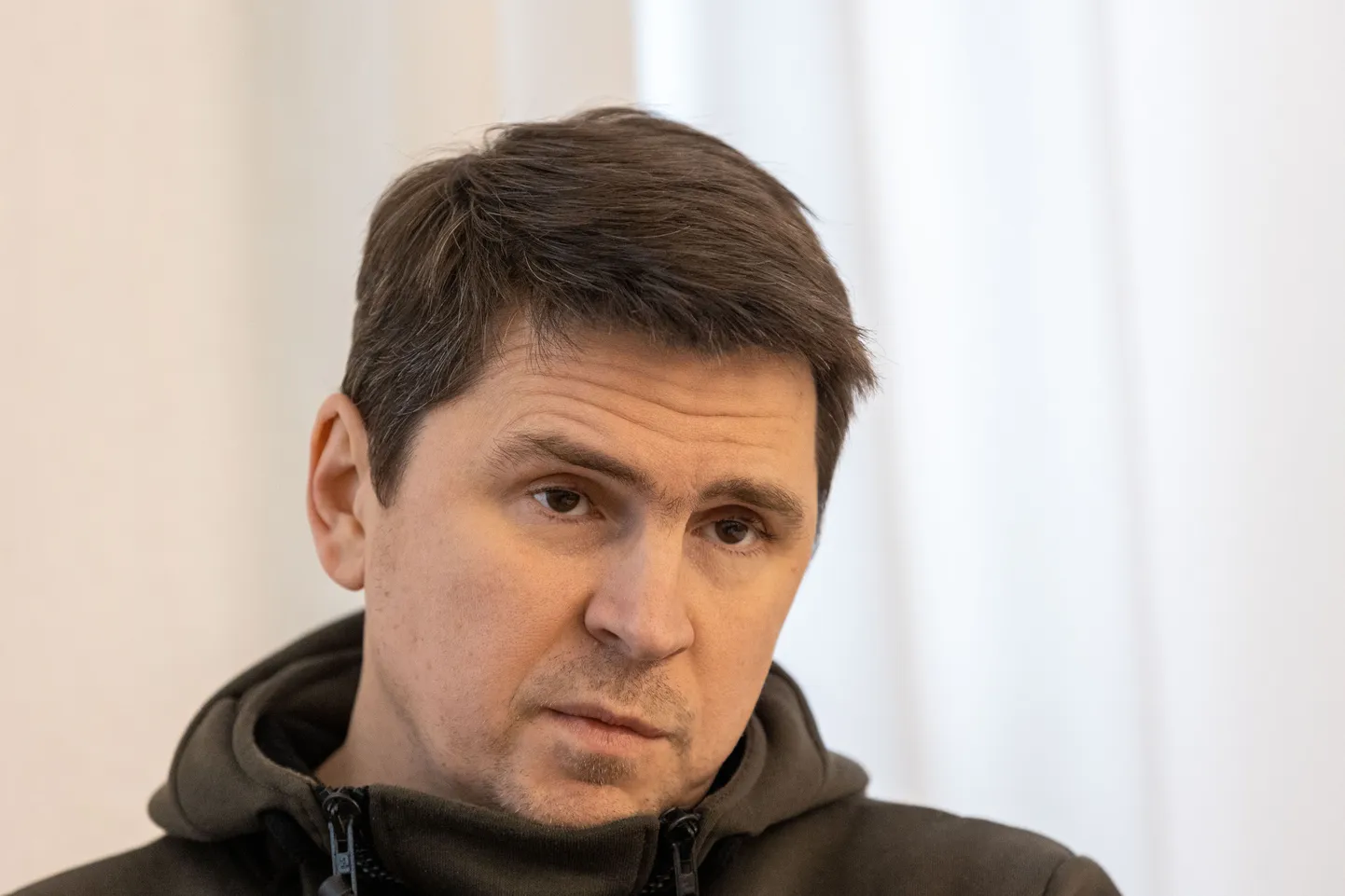 Mõhhailo Podoljaki kinnitusel pole sõja külmutamine Ukrainas praktiliselt võimalik, kuivõrd see viib Ukraina väljasuremiseni.
