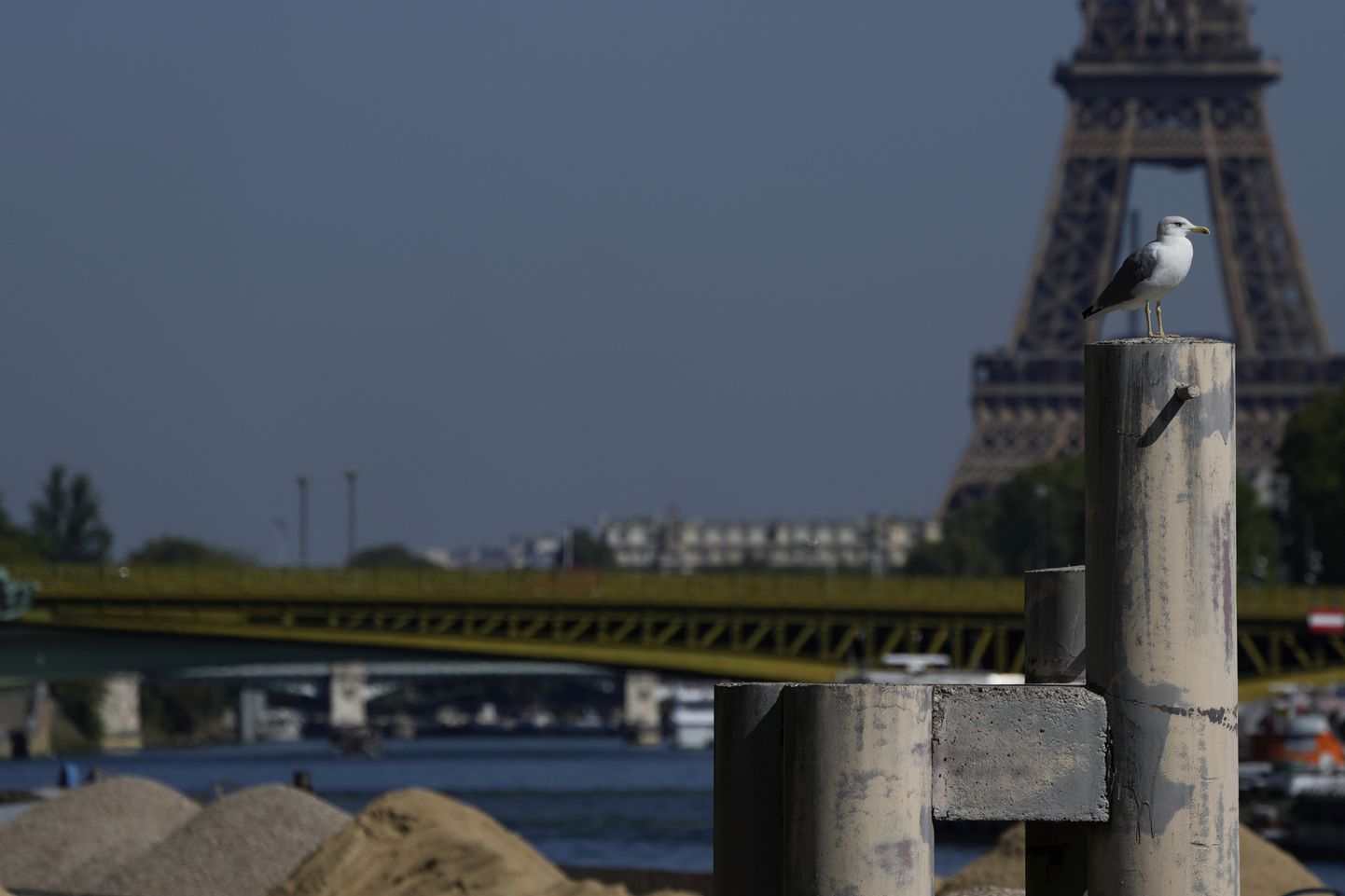 Pariisi külastas sel suvel üle poole vähem turiste kui pandeemiaeelsetel aastatel.