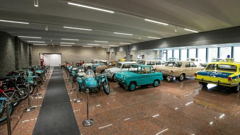 Автомобильный налог: Гроссю придется заплатить более 40 000 евро за старые машины со своей коллекции