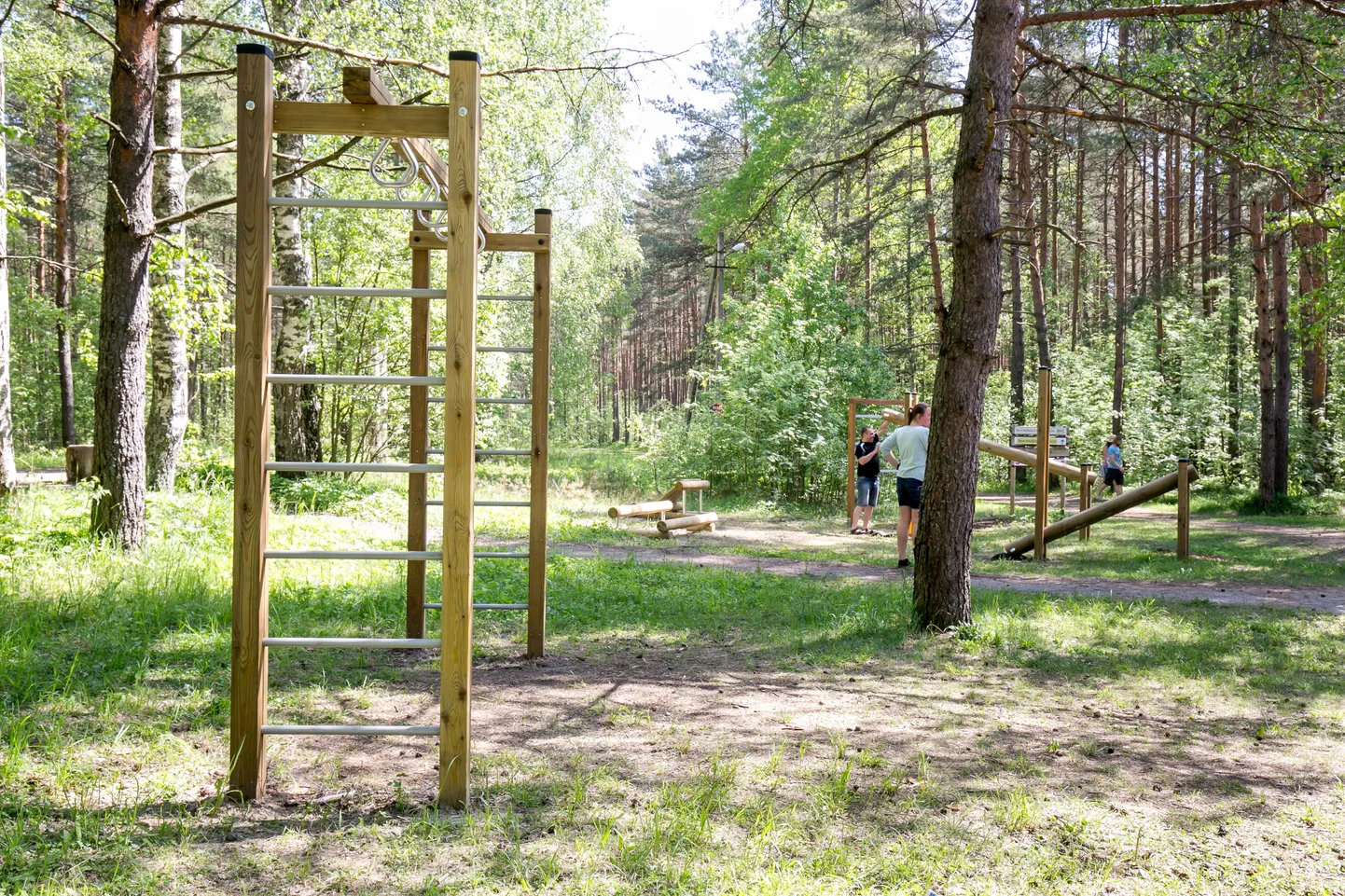 Uus välijõusaal