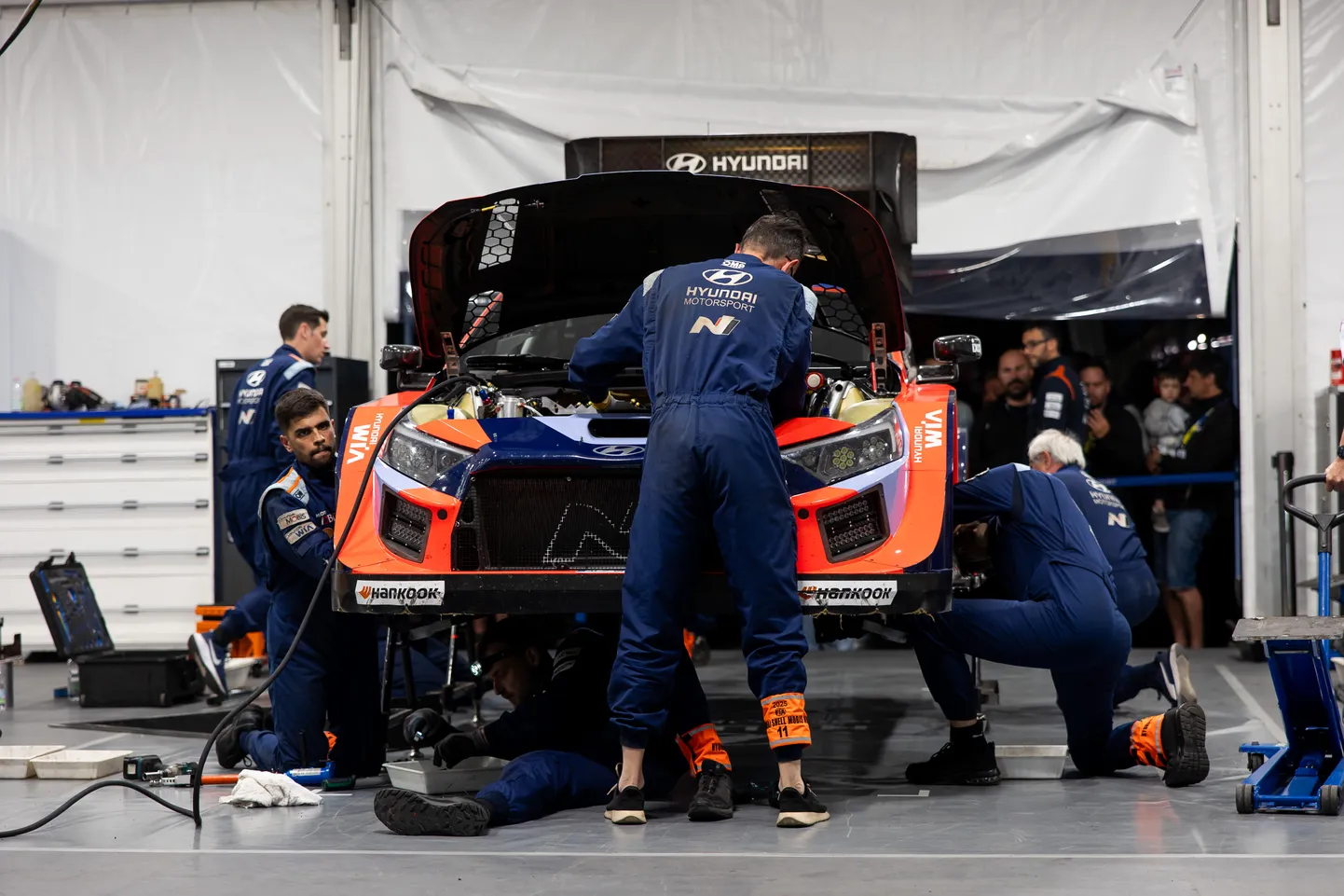 Praegusel kujul Hyundai tiimi ei pruugi enam kauaks olla.