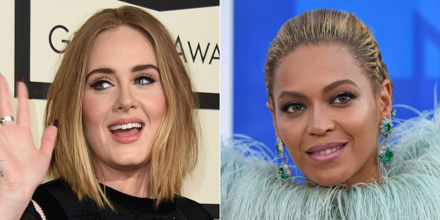 Adele vs Beyonce