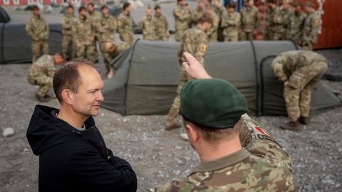 BLOGI ⟩ 1589. sõjapäev Ukrainas: Ministeerium: Taani annab Ukrainale 590 miljoni euro eest sõjalist abi