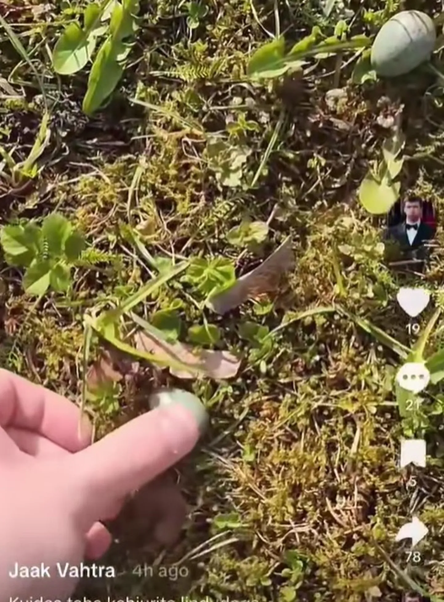 Kuvatõmmis videost.