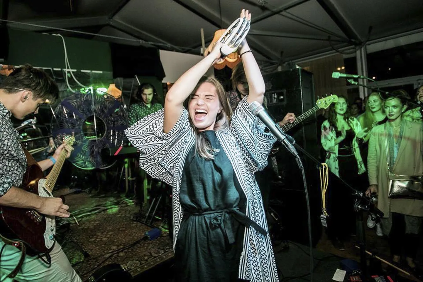 Frankie Animal on 2012. aasta kevadel moodustatud indie-rokkansambel.  Bänd teenis kiiresti mitmete Eesti juhtivate muusikakriitikute heakskiidu.