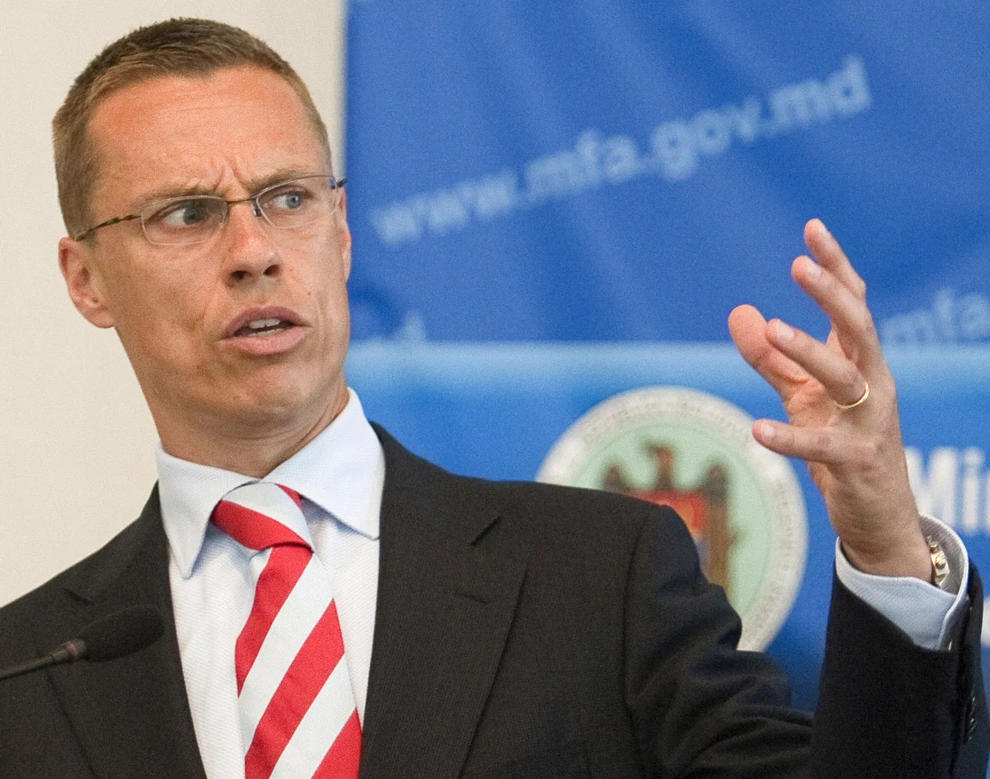 Soome välisminister Alexander Stubb.