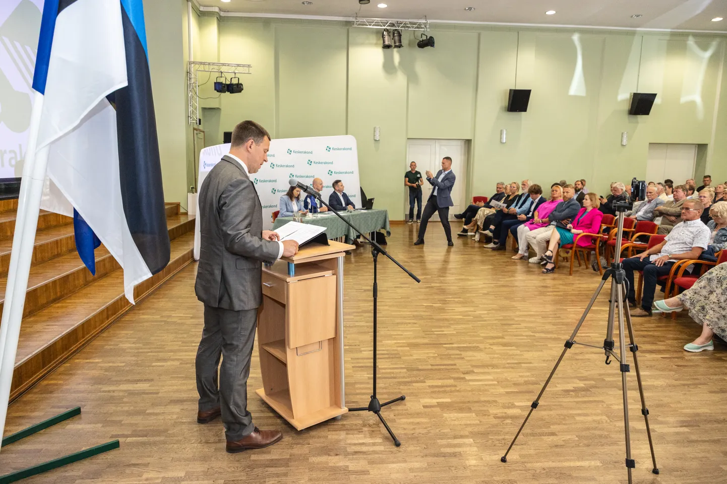 Keskerakonna volikogu Põltsamaal.