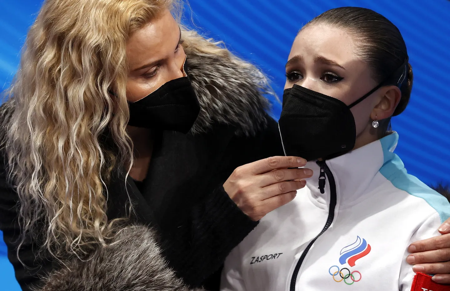 Eteri Tutberidze un Kamila Vaļijeva