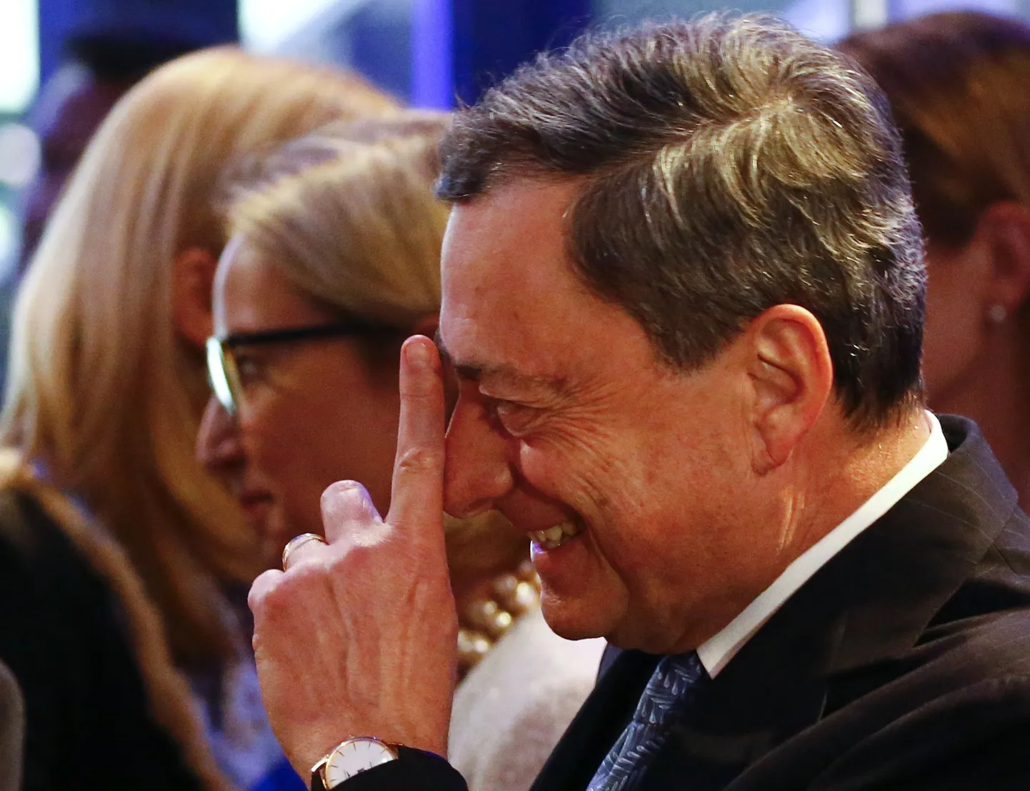 Euroopa Keskpanga president Mario Draghi.