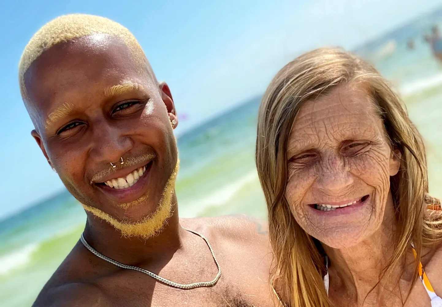 Cheryl McGregor enda kaasa, 25-aastane Quran McCain