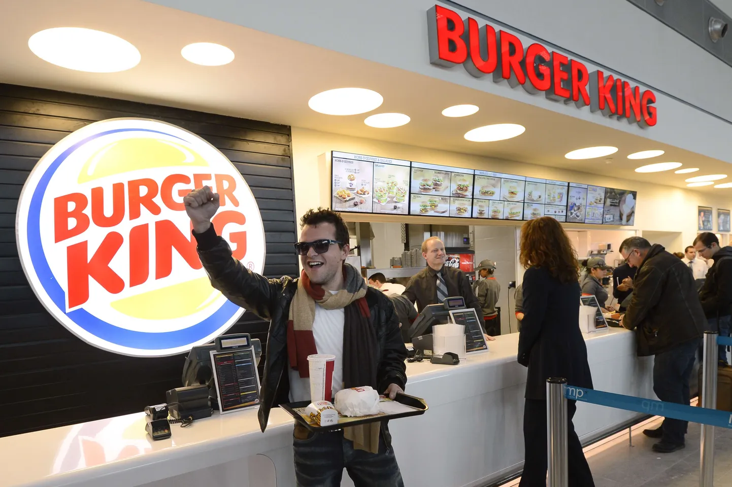 Burger King registreeris endale Eestis kaubamärgid.