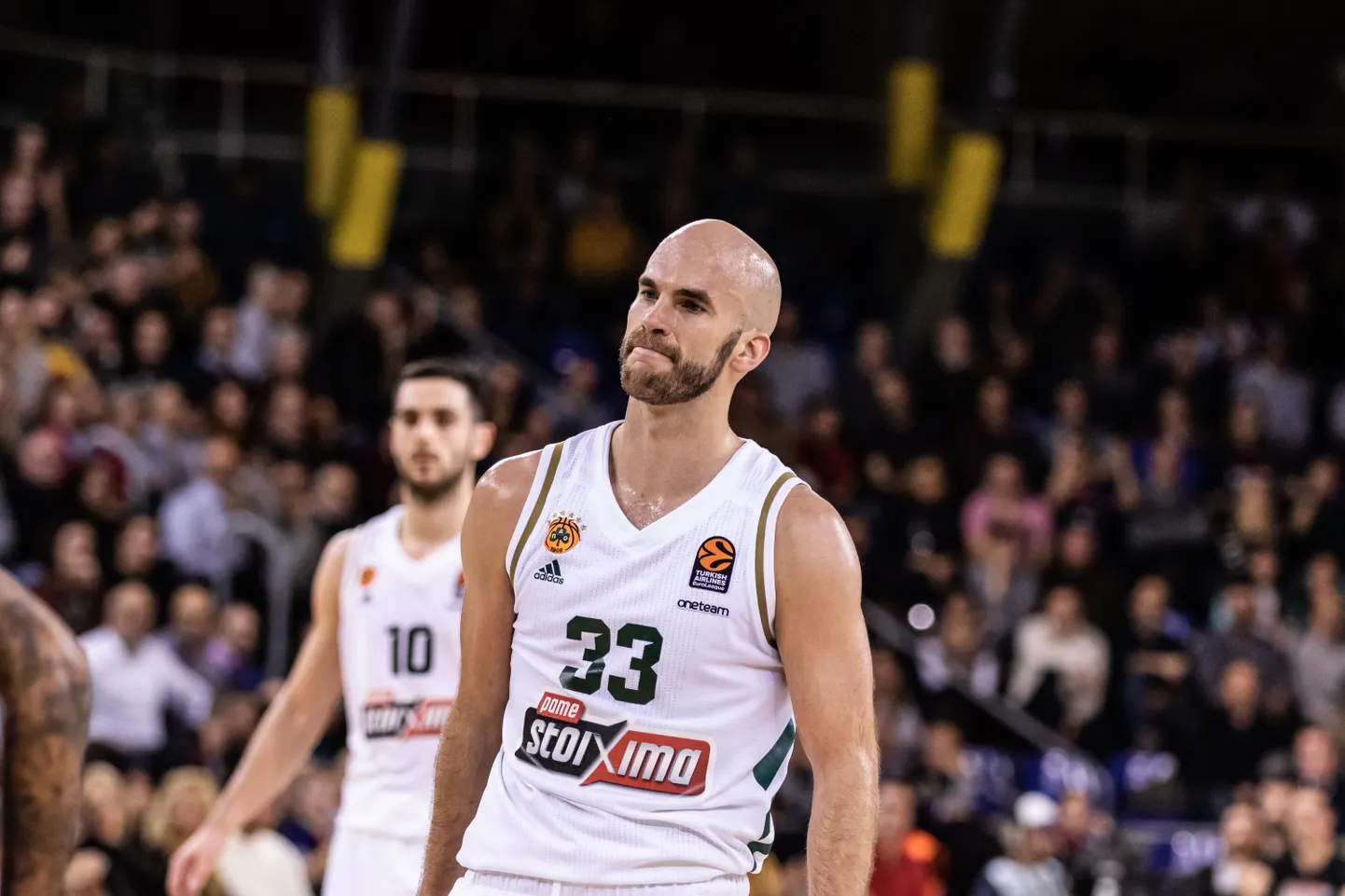 Nick Calathes on nõutud mängumees.