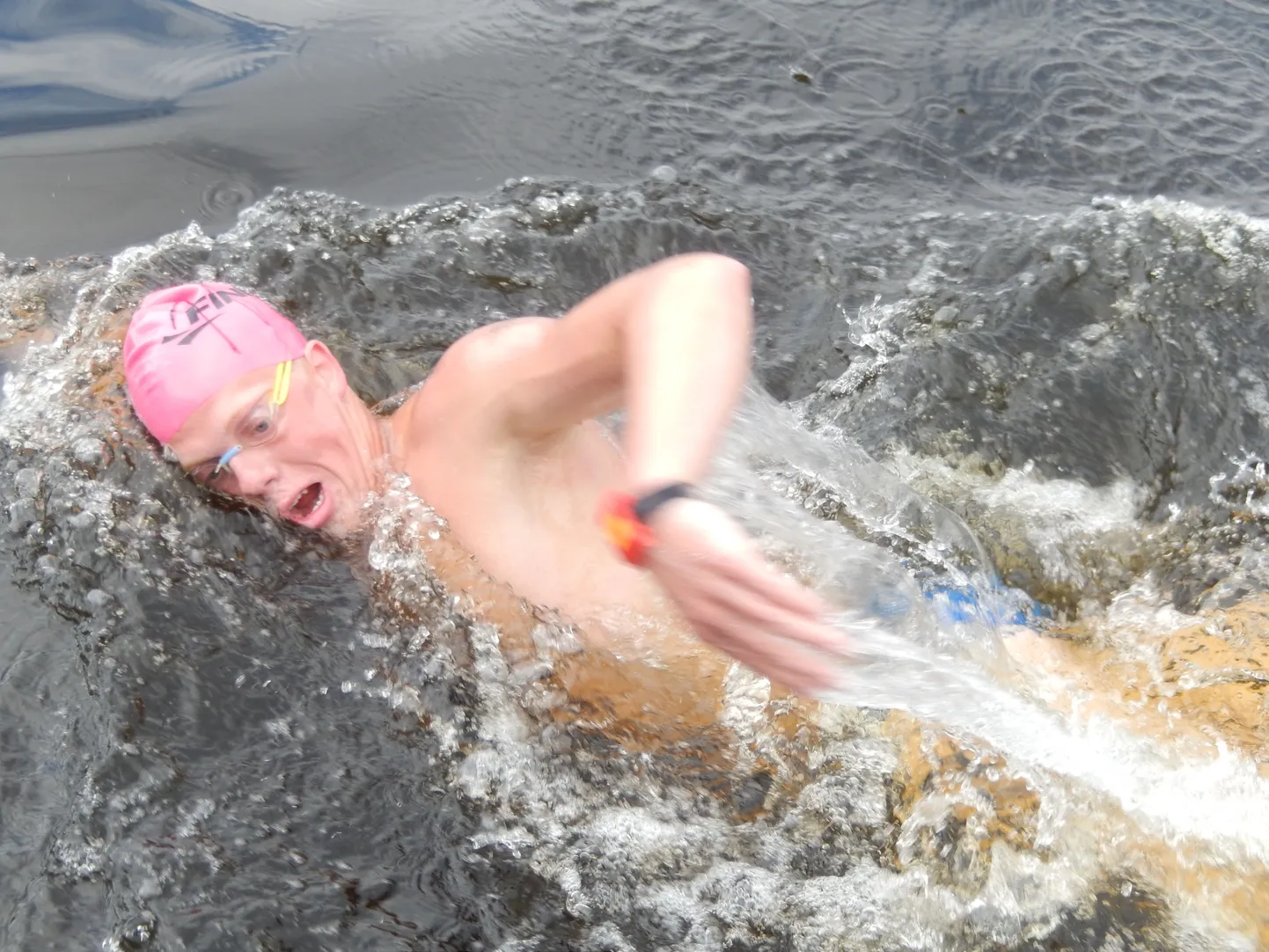 10 kilomeetri distantsil oli meestest parim eestlane Frank Johan Ojarand, kes sai viienda koha.