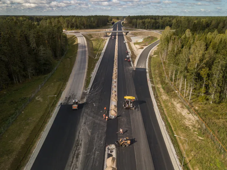 Kose-Ardu teelõigu ehitus.