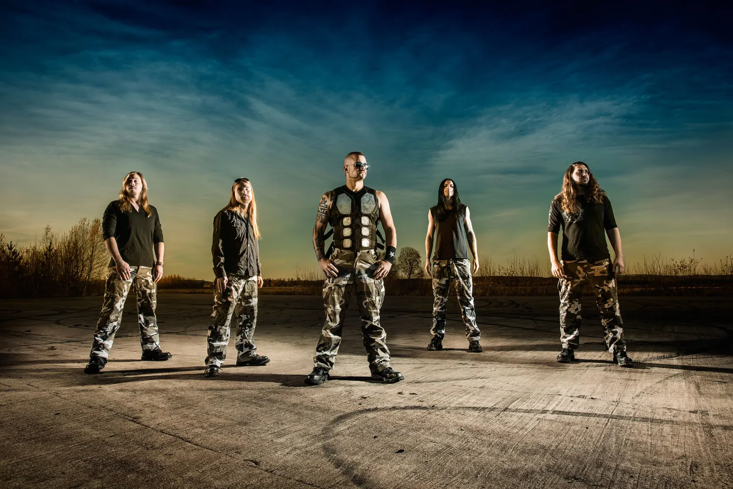 Rootsi power-metal grupp Sabaton