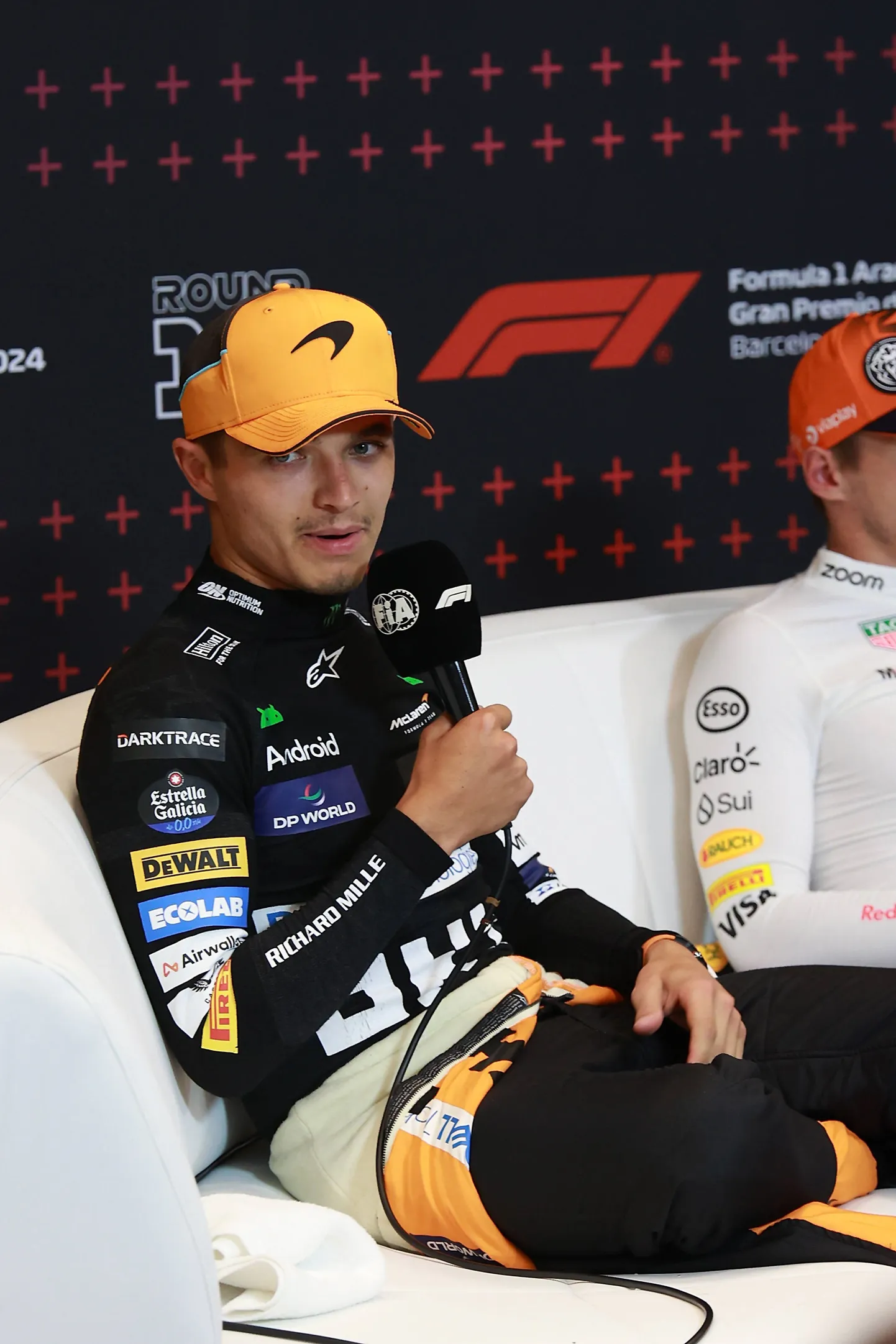 Lando Norris.