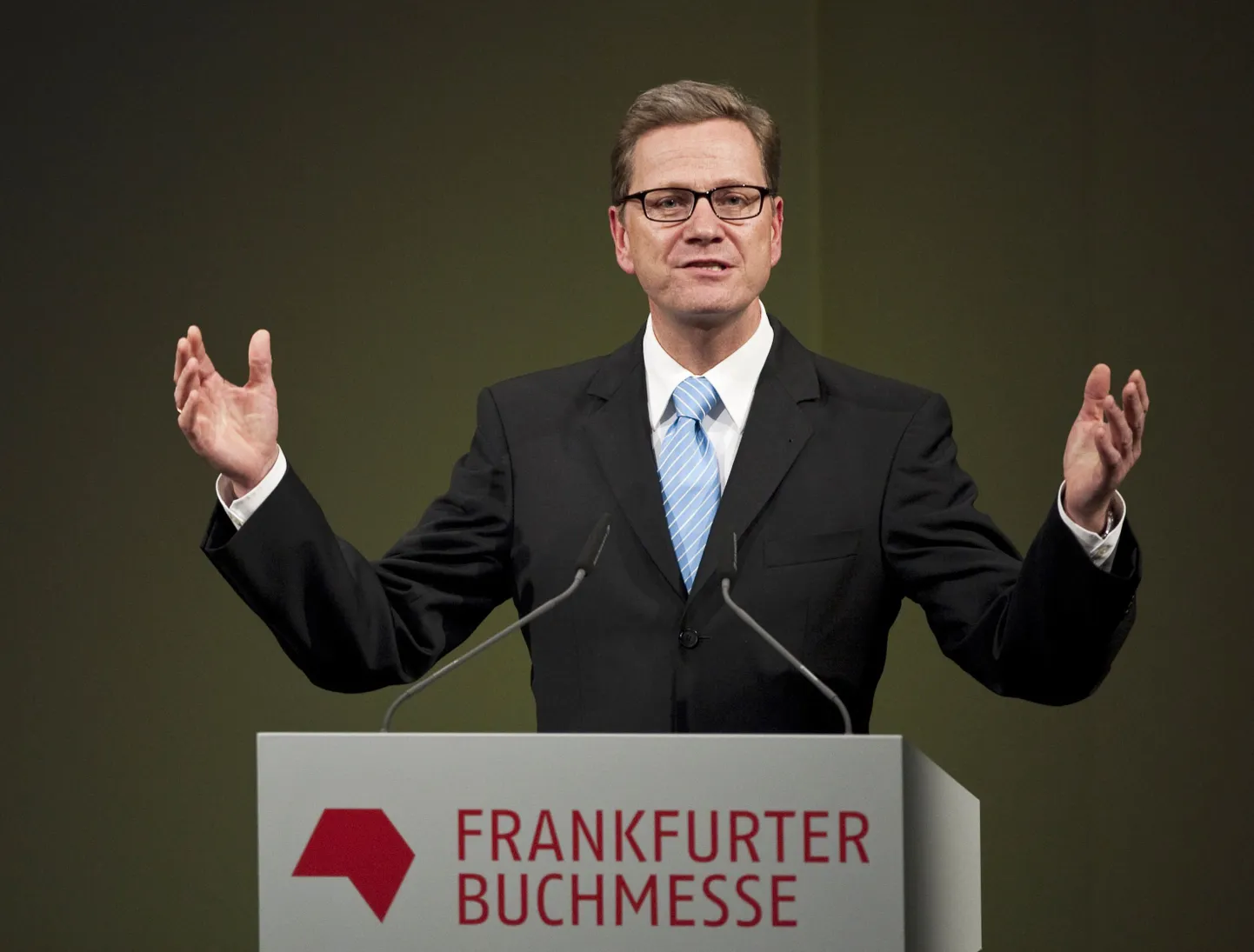 Saksamaa välisminister Guido Westerwelle.