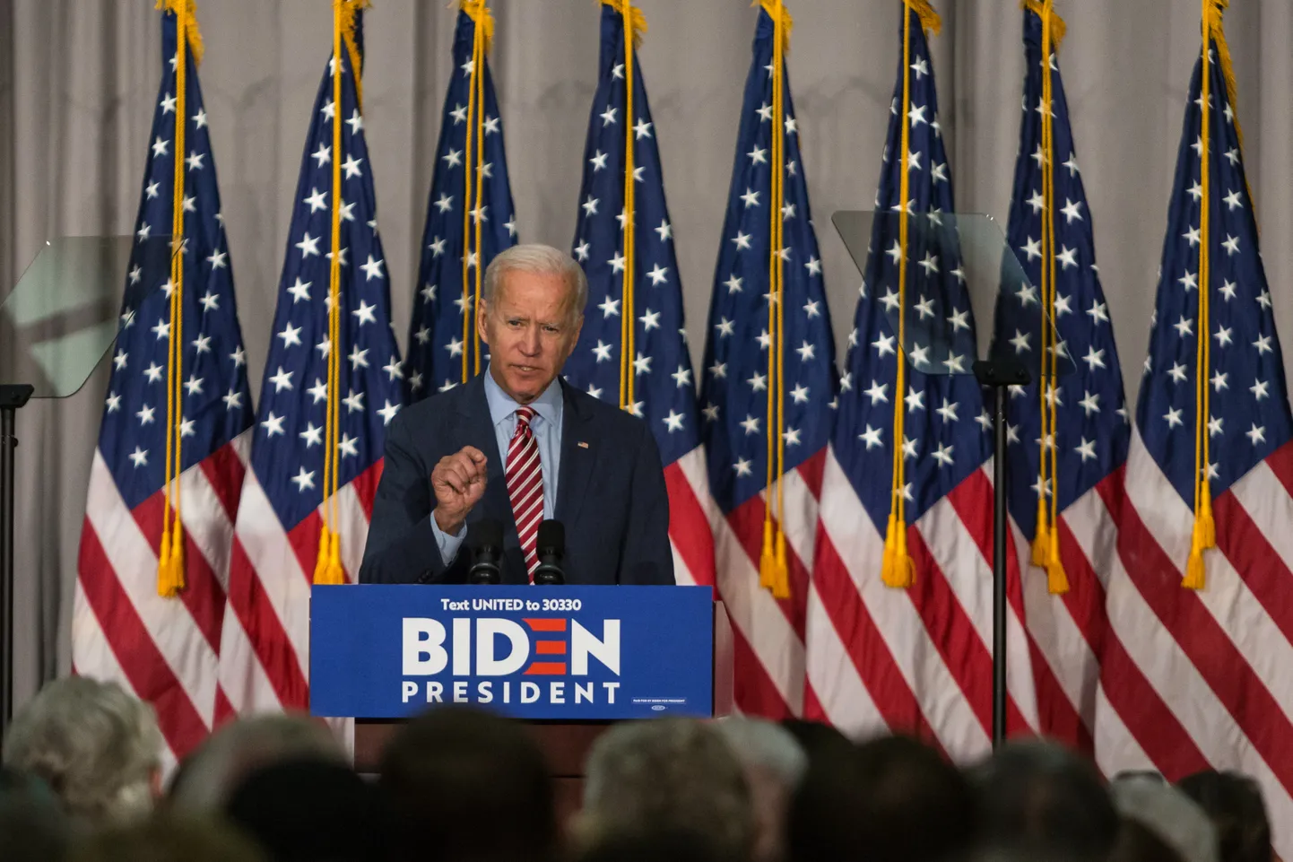 USA demokraatide presidendikandidaadiks pürgiv Joe Biden.