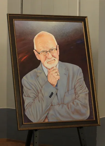 Ilmar Kruusamäe «Rektor Tulviste».