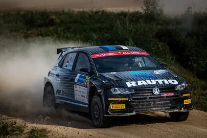 Egon Kaur Rally Estonial.